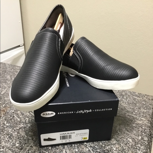 dr scholl's luna black